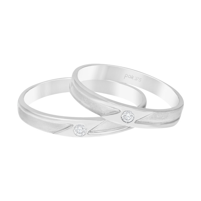 Diamond Wedding Ring DCKS0135A
