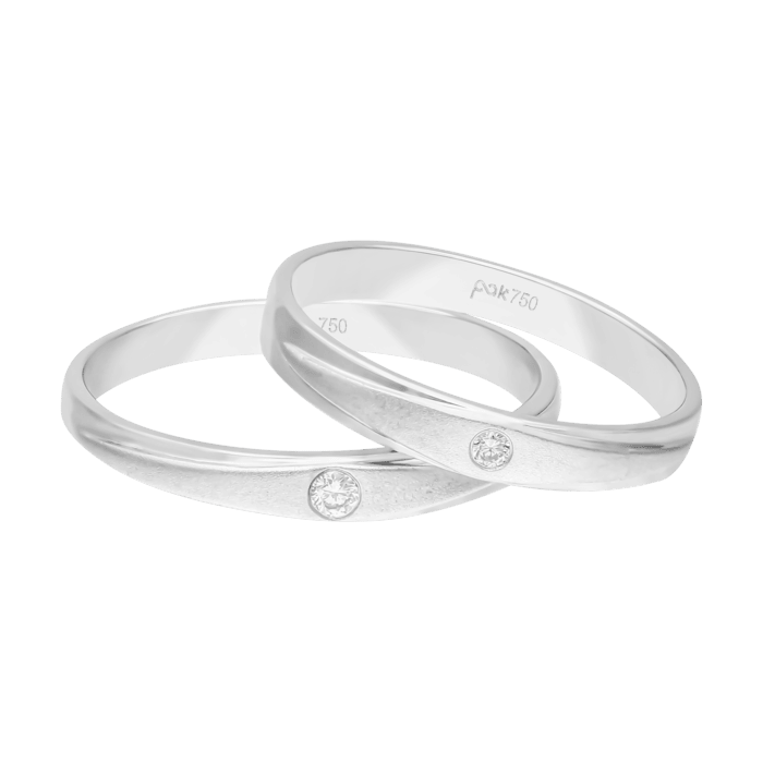 Diamond Wedding Ring DCKS0139A