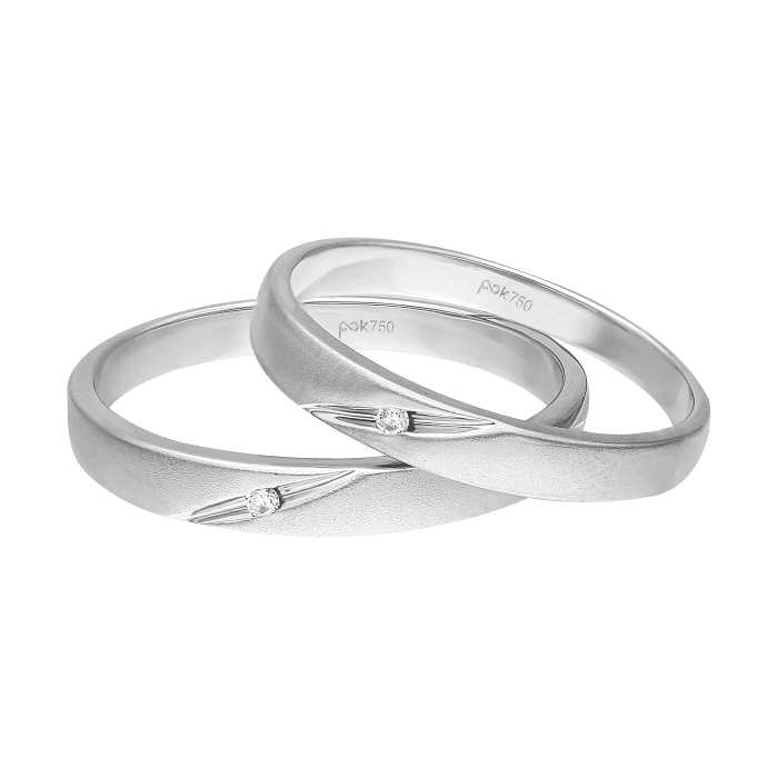 Diamond Wedding Ring DCKS0145A