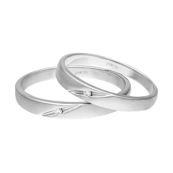 Diamond Wedding Ring DCKS0145B