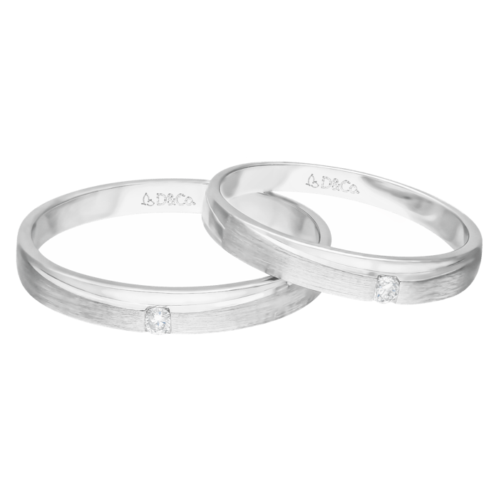 Diamond Wedding Ring DCKS0148A Diamond Wedding Ring DCKS0148A