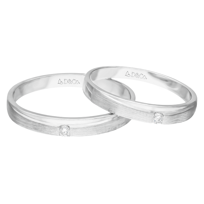 Diamond Wedding Ring DCKS0148A