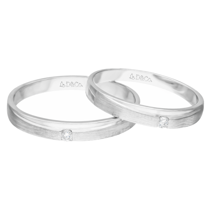 Diamond Wedding Ring DCKS0148B