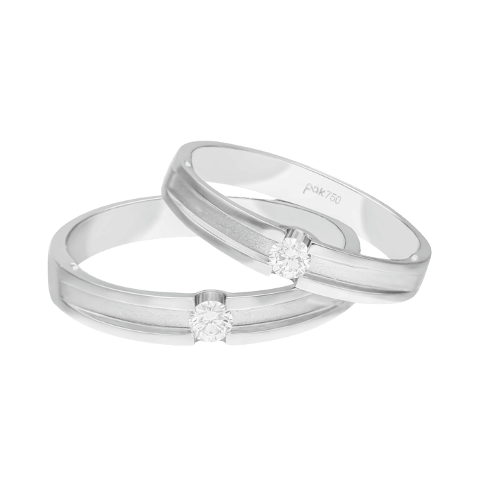Diamond Wedding Ring DCKS0202B Diamond Wedding Ring DCKS0202B