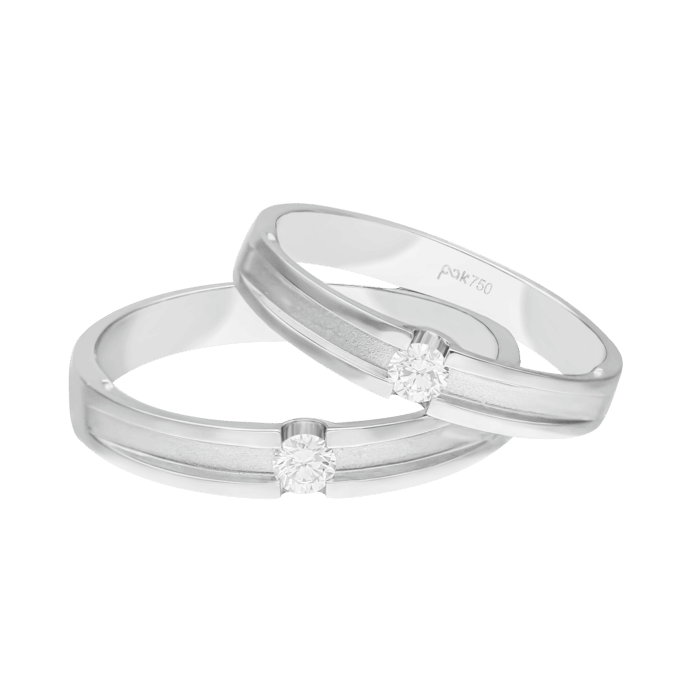 Diamond Wedding Ring DCKS0202B