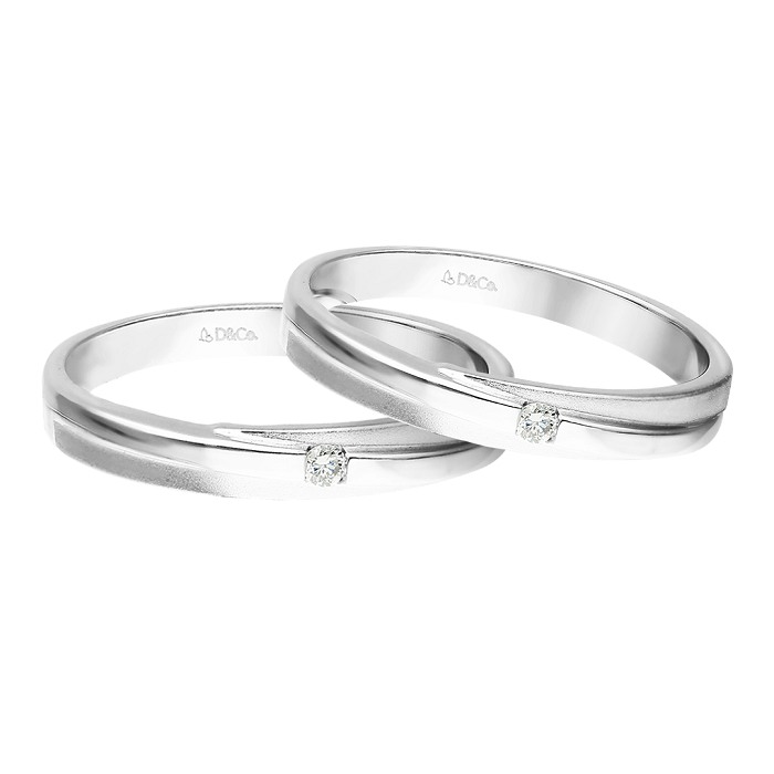 Diamond Wedding Ring DCKS0235B