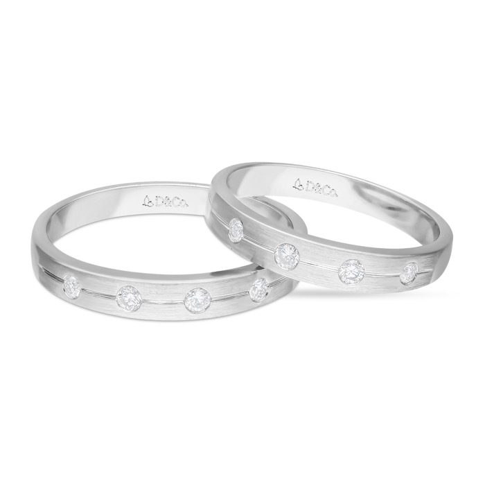 Diamond Wedding Ring DCKSS0023-1 Diamond Wedding Ring DCKSS0023-1