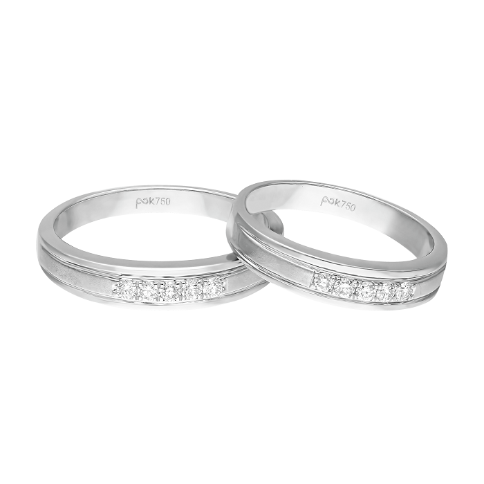 Diamond Wedding Ring DCKSS0028A