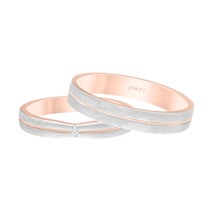 Diamond Wedding Ring DWS0100A
