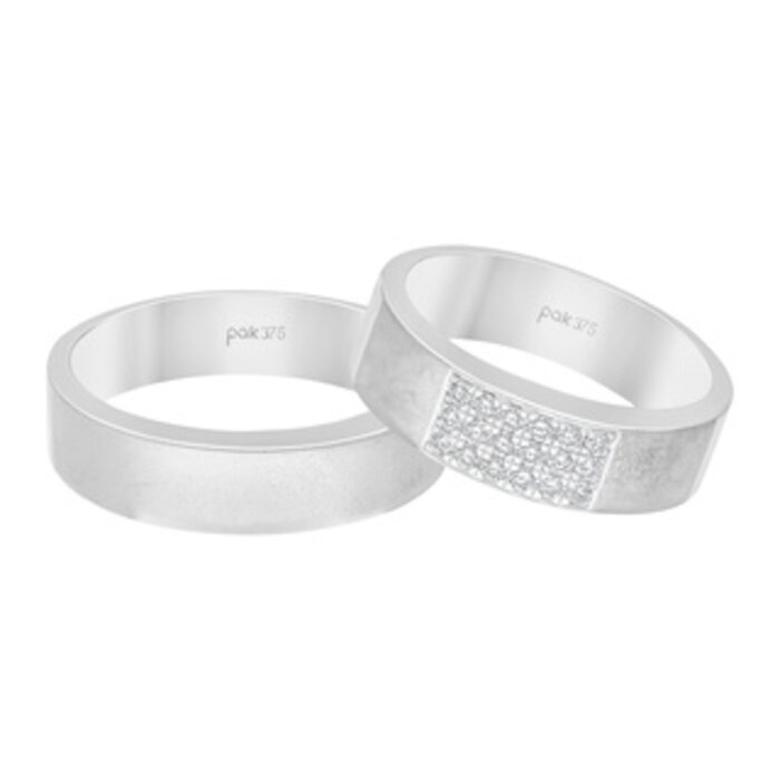 Diamond Wedding Ring DWSS0016A Diamond Wedding Ring DWSS0016A
