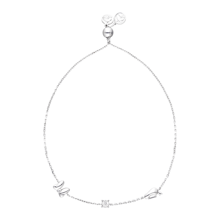 Disney Diamond Ladies Bracelet DIS-DGRS0055