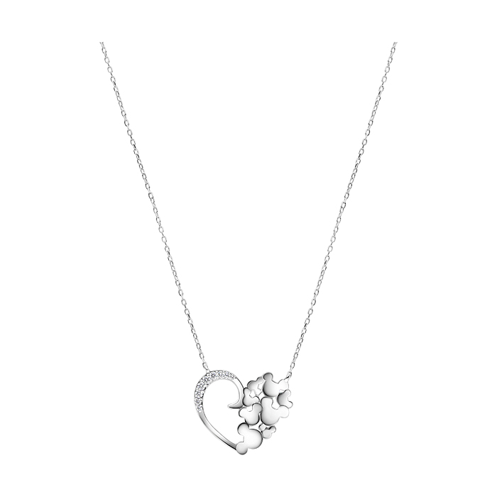 Disney Diamond Ladies Necklace DIS-DPF0385
