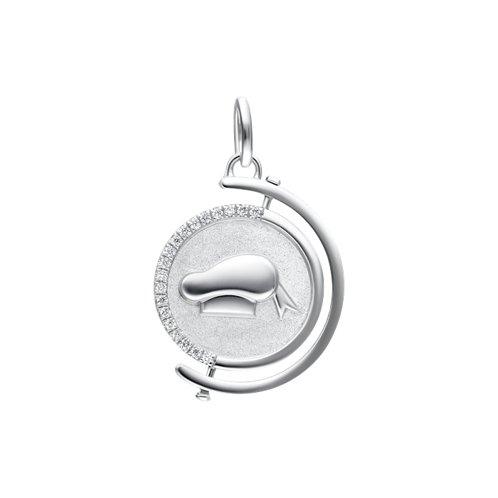 Disney Diamond Ladies Pendant DIS-DPF0413