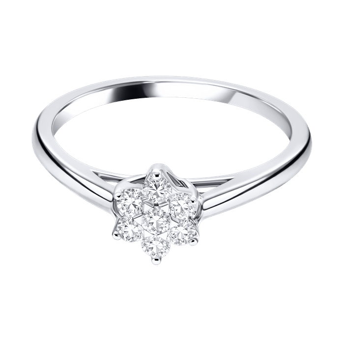 Eranthe Diamond Ladies Ring S026-DRF0352 Eranthe Diamond Ladies Ring S026-DRF0352