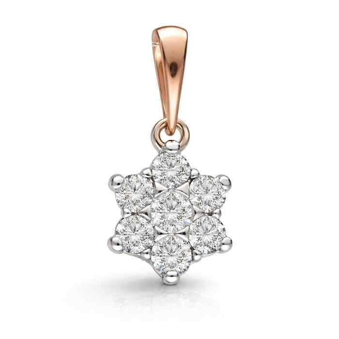 Eranthe Diamond Pendant S026-DPF0338 Eranthe Diamond Pendant S026-DPF0338