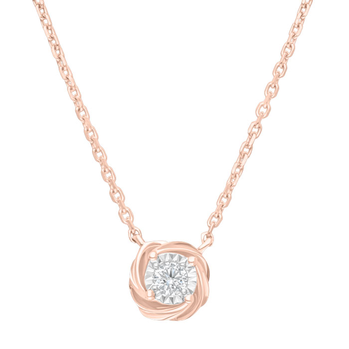 FLEUR Diamond Necklace JNC-JDE0043P FLEUR Diamond Necklace JNC-JDE0043P