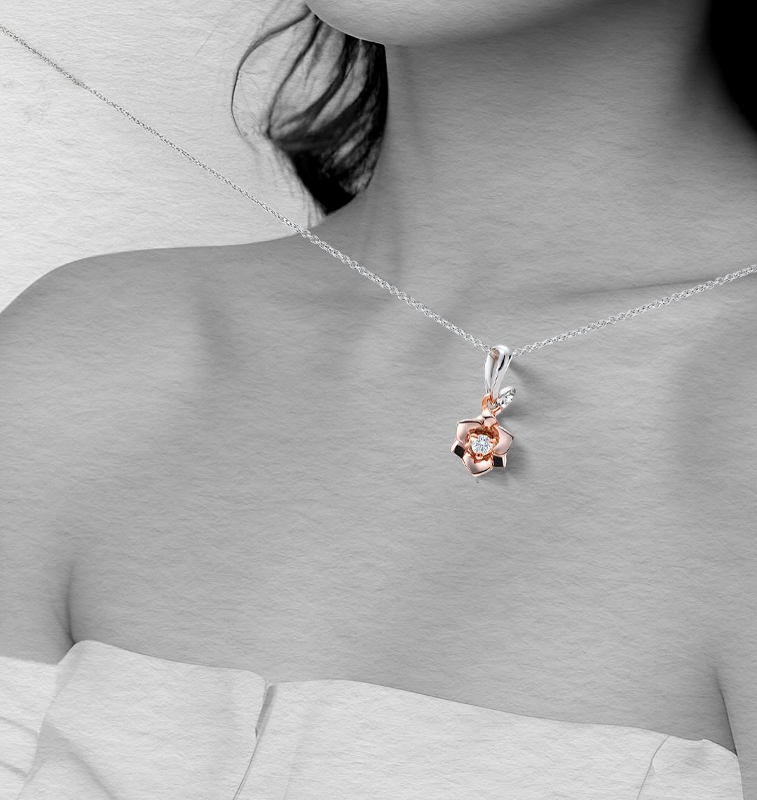 rekomendasi kalung berlian wanita
