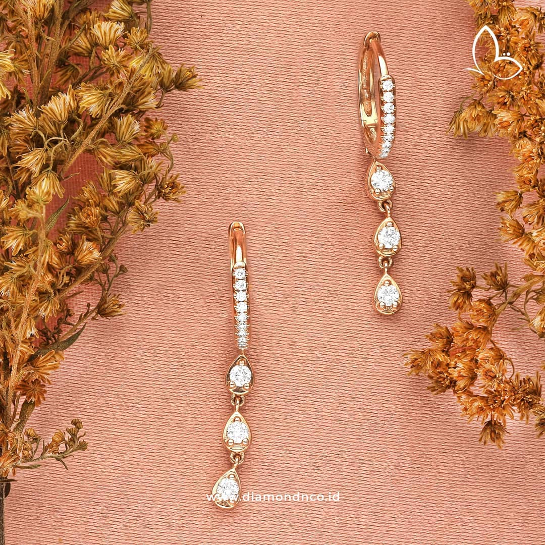 Hadiah perhiasan anting Hadiah perhiasan anting