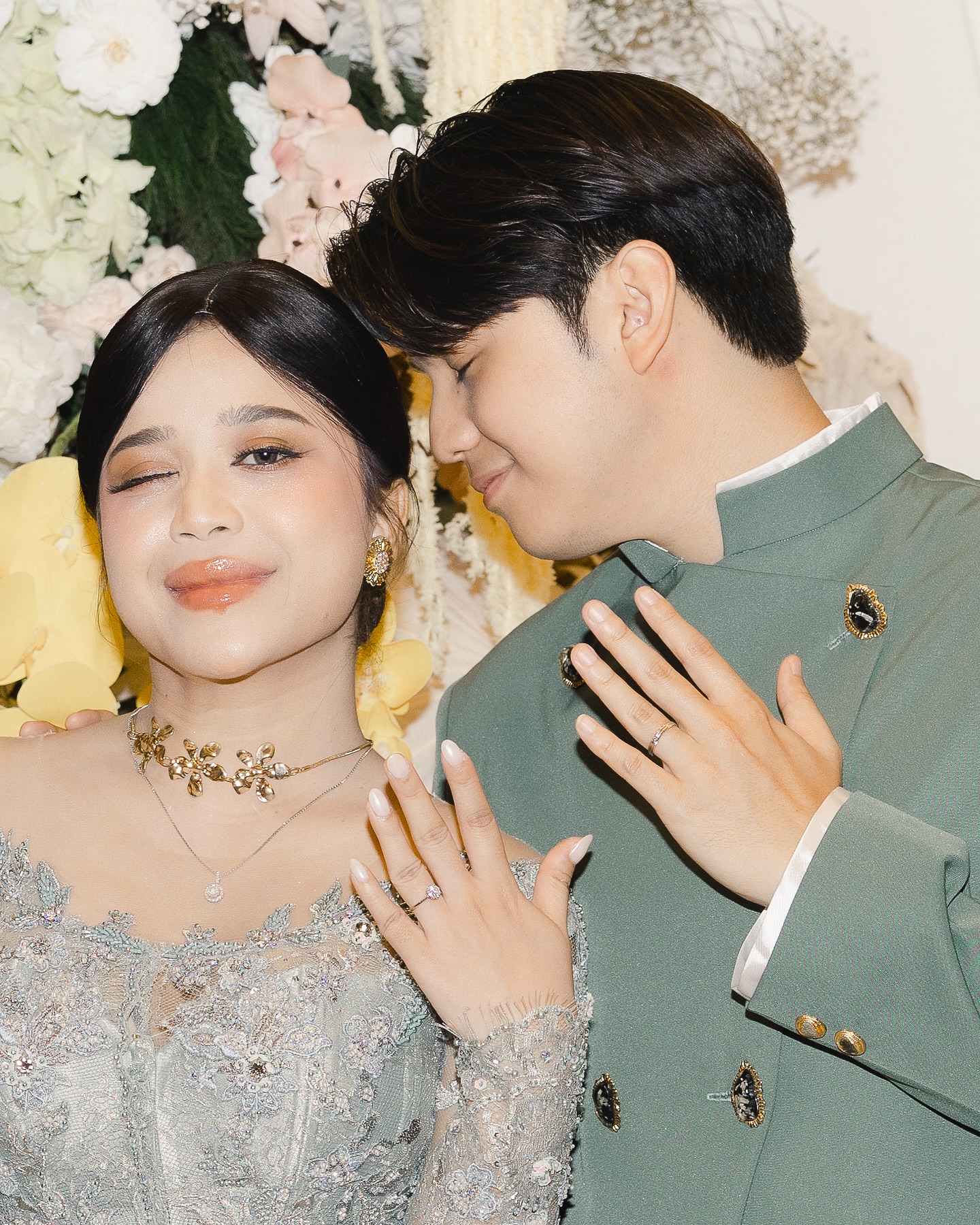 happy engagement