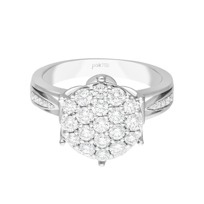 Diamond Ladies Ring JNC-JDR8046