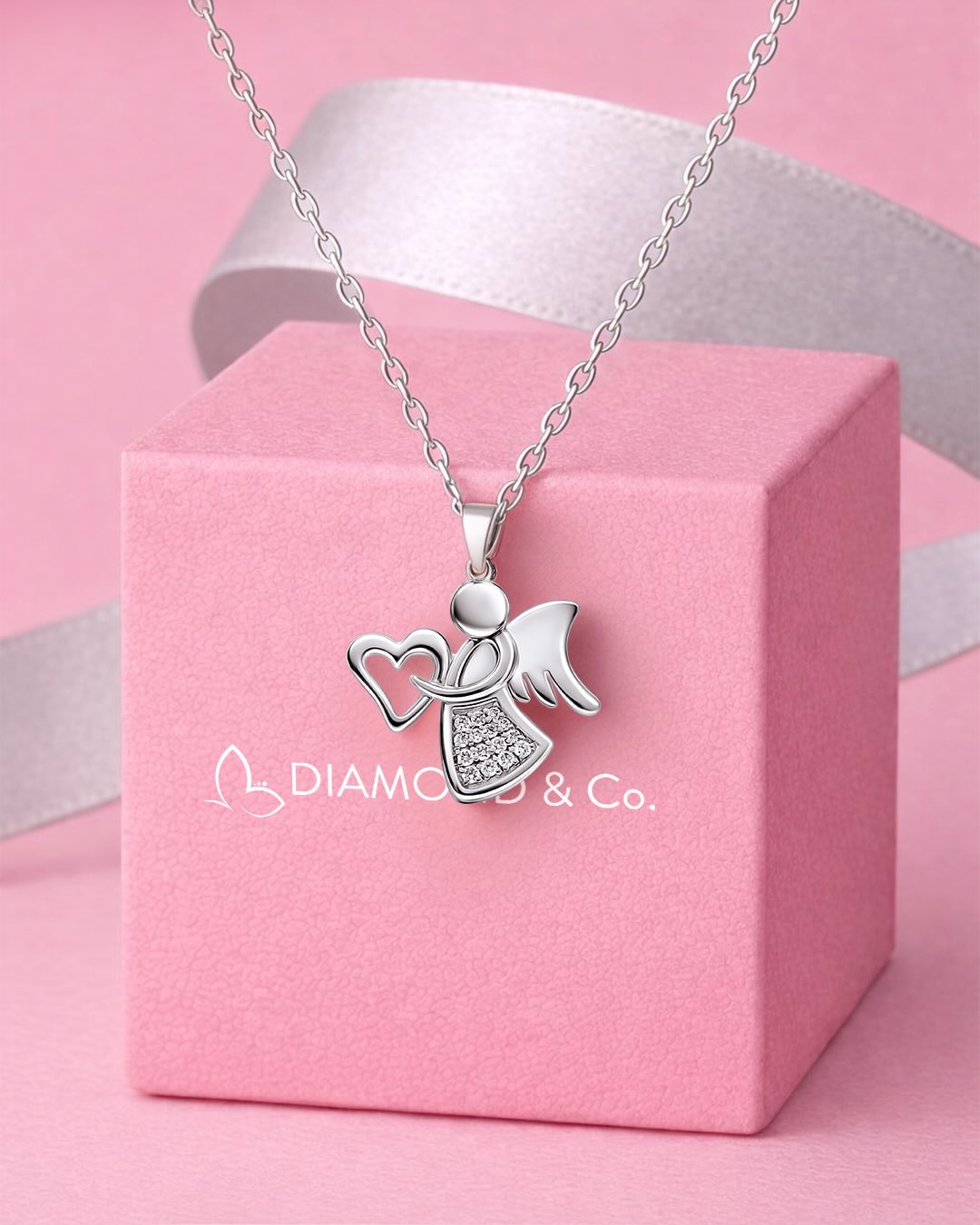 model kalung berlian terbaru