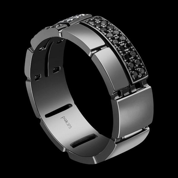 Model cincin batu pria elegan Model cincin batu pria elegan