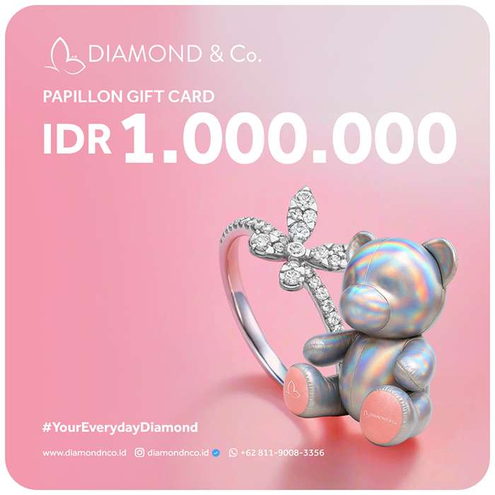 Papillon Gift Card IDR 1,000,000 Papillon Gift Card IDR 1,000,000