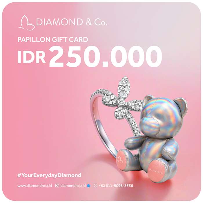 Papillon Gift Card IDR 250,000 Papillon Gift Card IDR 250,000