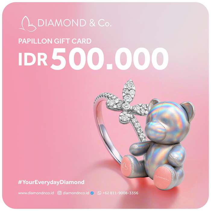 Papillon Gift Card IDR 500,000