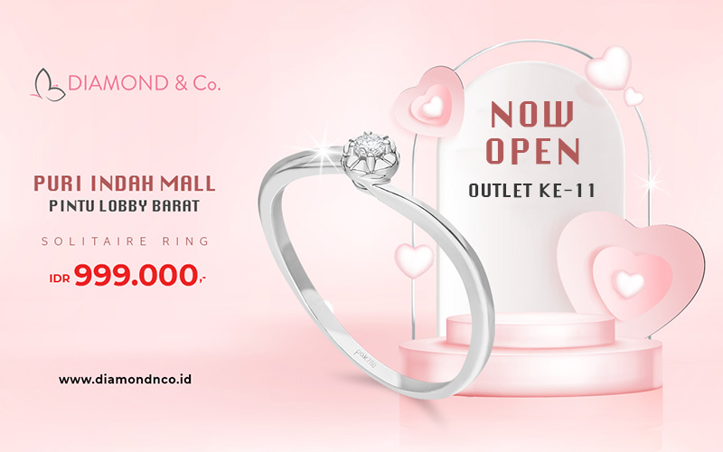 Perkuat Eksistensi Diamond & Co. Buka Outlet Ke-11