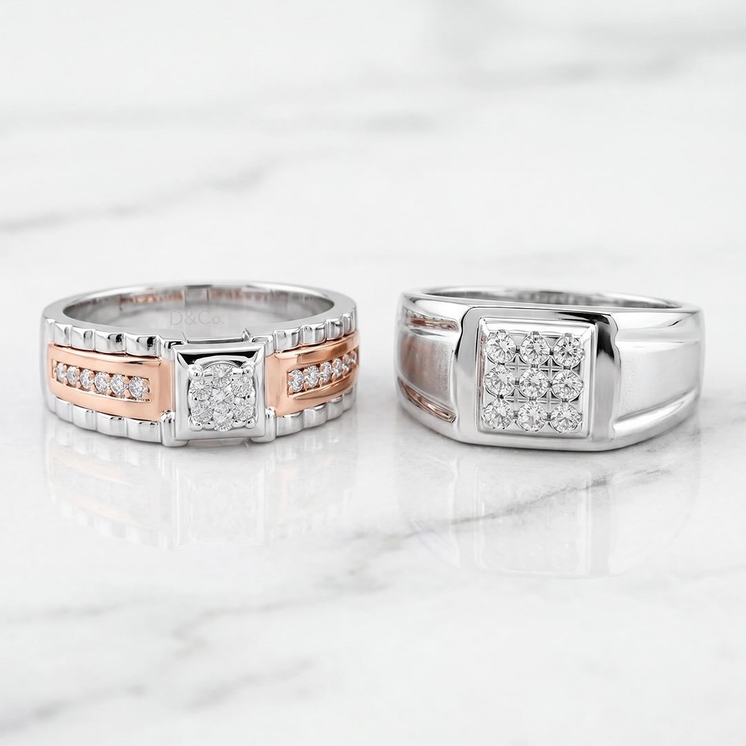 rekomendasi cincin berlian pria & wanita, cincin berlian, cincin berlian wanita, cincin berlian pria, model cincin berlian,