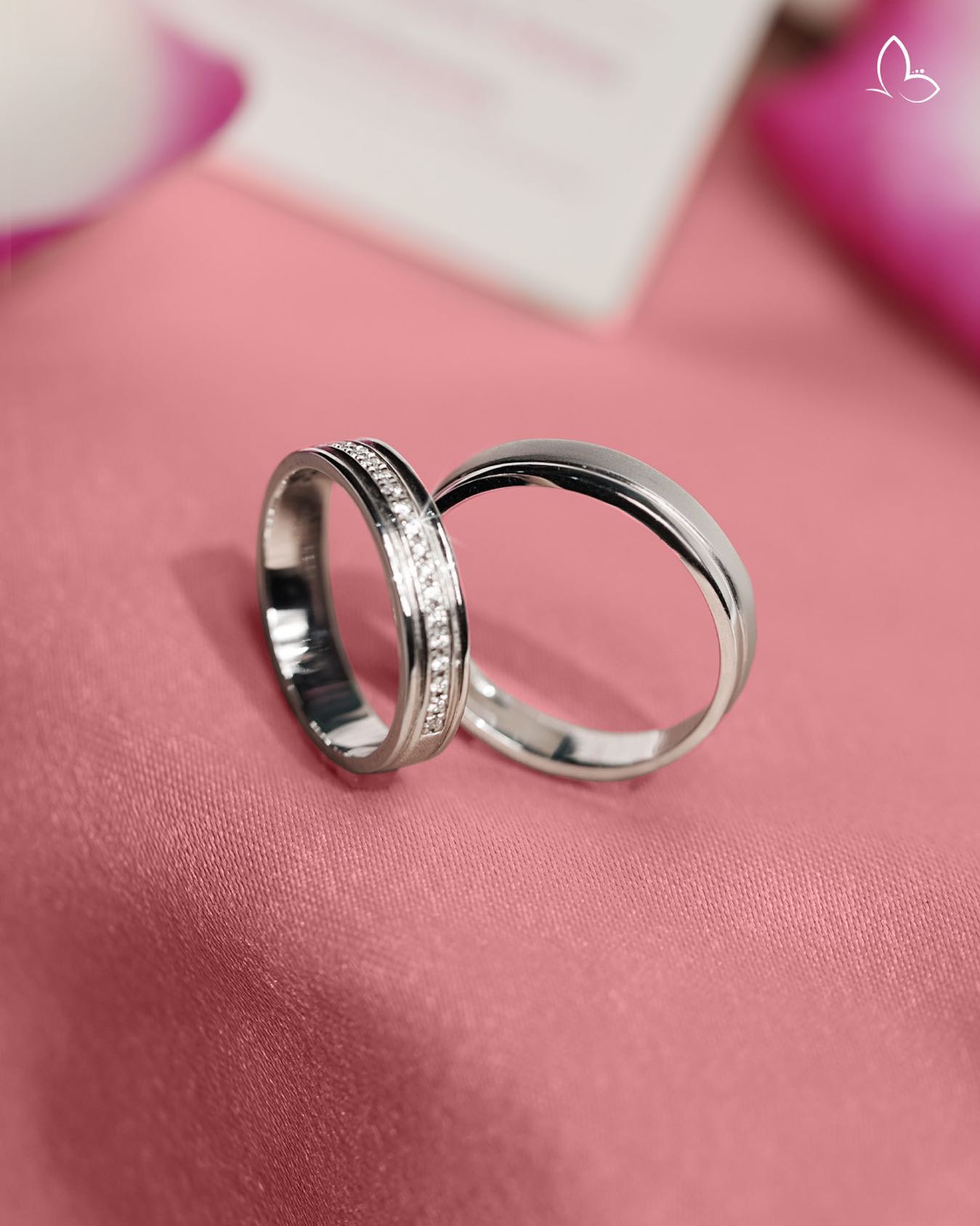 cincin berlian pernikahan