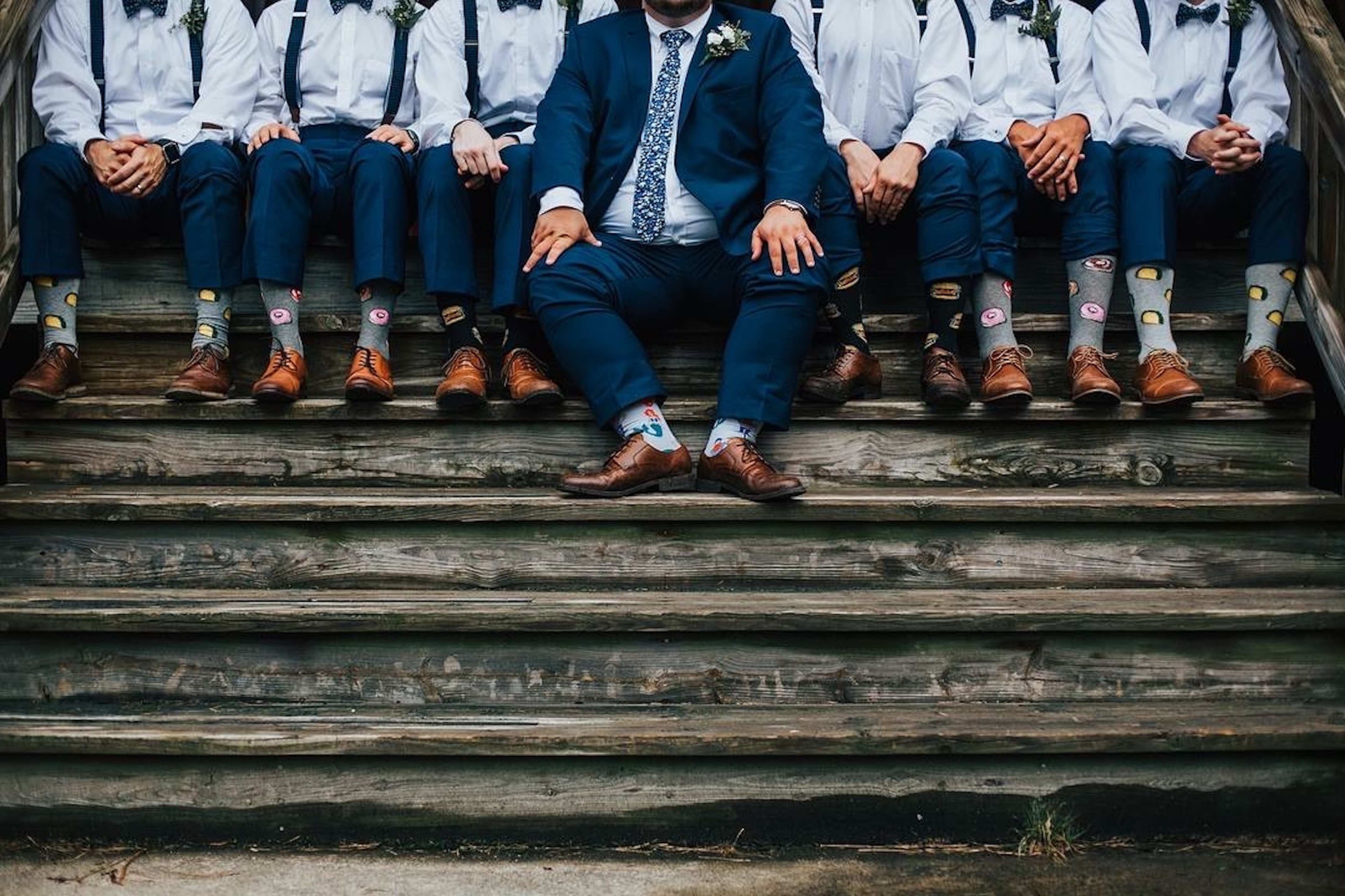 Bridesmaid sales dan groomsmen