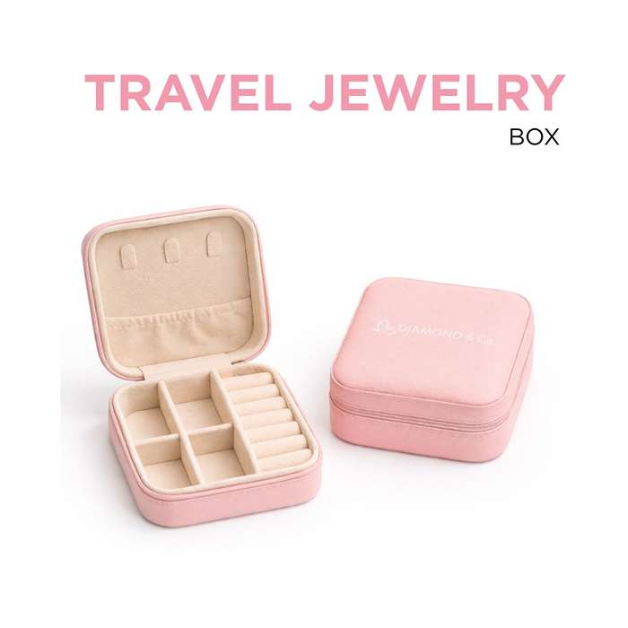 Travel Jewelry Box
